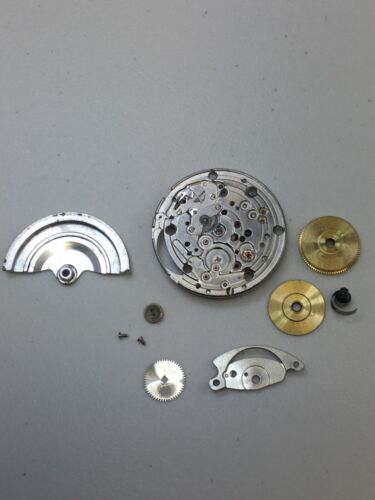 Vintage Certina Cal.25-651 Uhrwerk für Ersatzteile/Reparatur Unruh gut - Bild 5 von 10