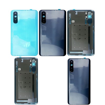 Battery Cover Glass Back Case With Lens Cover Sleeve for One Plus Nord Phone