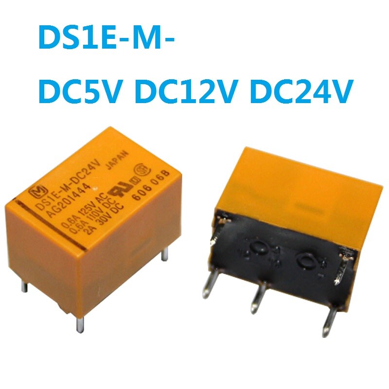 1PCS DS1E-M-DC12V DC24V DC5V PANASONIC Relay AG201944/201344