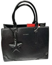 BORSA NAJ OLEARI GRANDE NERA PER DONNA