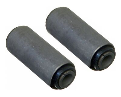 Pair Set of 2 Rear Leaf Spring Shackle Bushings Moog for Ford F-350 RWD
