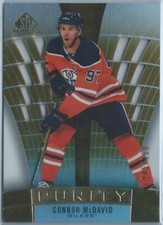 2021-22 Upper Deck SP Game Used Purity Gold 145/150 Connor McDavid #P-1 Oilers