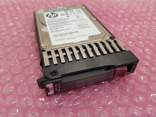 HP HPE MSA 600GB 2.5'' SAS 6G 10K Hard Drive 730702-001 C8S58A MSA 2040 2050 - Picture 1 of 2