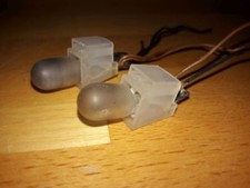 Lampade scala con attacco - coppia - da ricevitore Grundig RTV 1020 Hifi