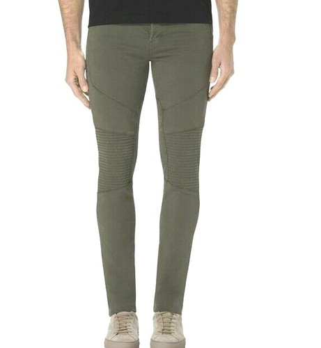 Mens J Brand Jeans Bearden Moto Skinny 