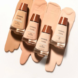 covergirl clean liquid foundation