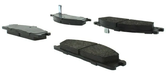 JUEGO PASTILLAS FRENO CÉNTRICAS DELANTERAS IZQUIERDA Y DERECHA PARA NISSAN NP300 FRONTIER 2016-2017 Foto 2 de 4