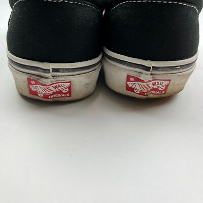 RARE Vans Undercover Jun Takahashi Men 10 OG Era LX Black RARE Vans Undercover Jun Takahashi Men 10 OG Era LX Black
