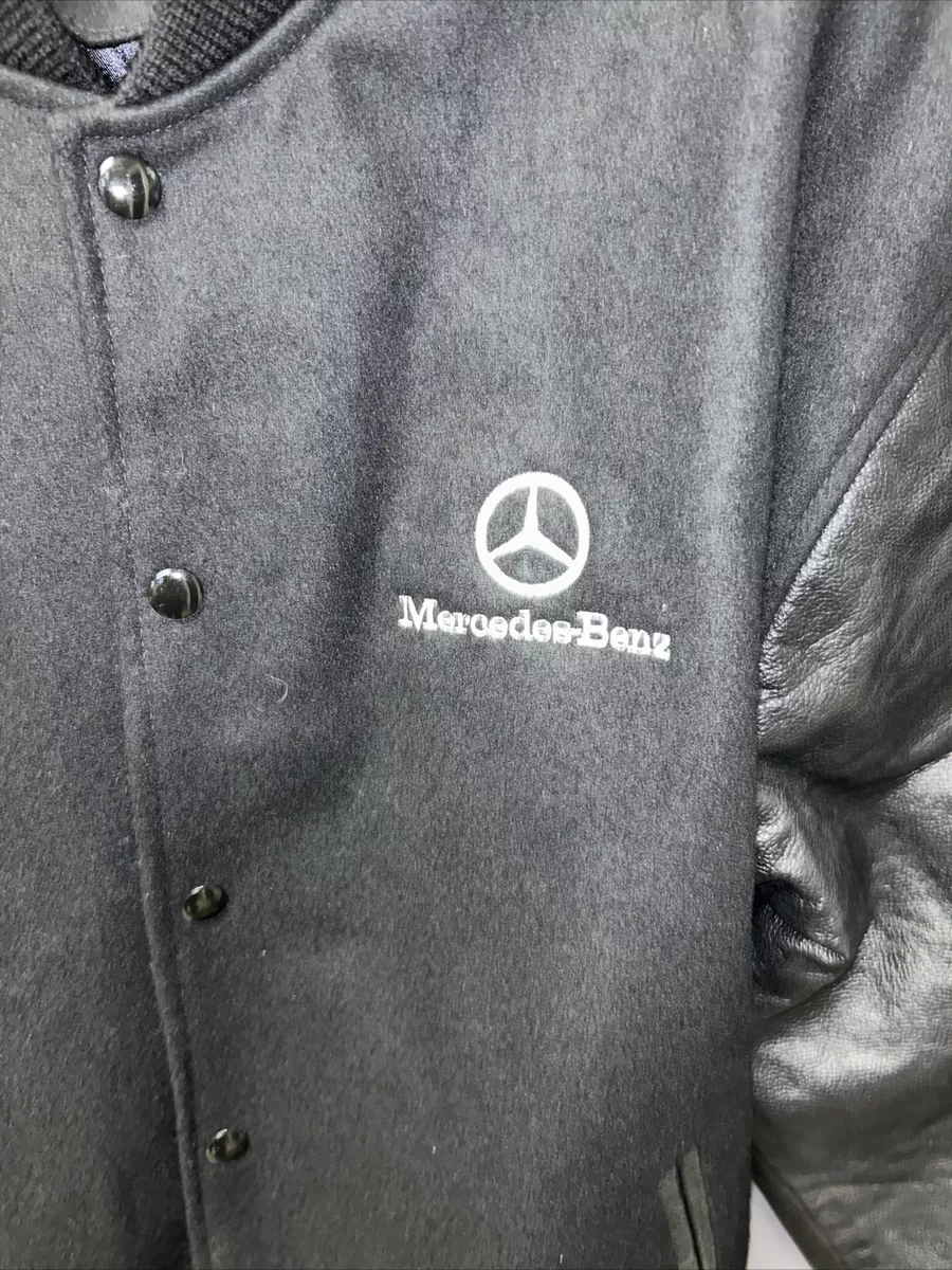 Vintage mercedes benz leichte jacke mit reißverschluss - .de