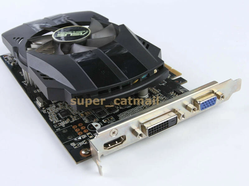 ASUS GTX750 2 GB DDR5 Video Card GTX750-FML-2GD5 128bit HDMI DVI VGA - Image 2 of 3