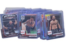 2023 Panini Donruss Optic UFC Holo Silver Prizm - COMPLETE YOUR SET - Pick Cards