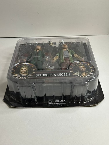 Diamond Select Battlestar Galactica Starbucks Leoben RARE!! Excellent Condition! - Picture 5 of 6