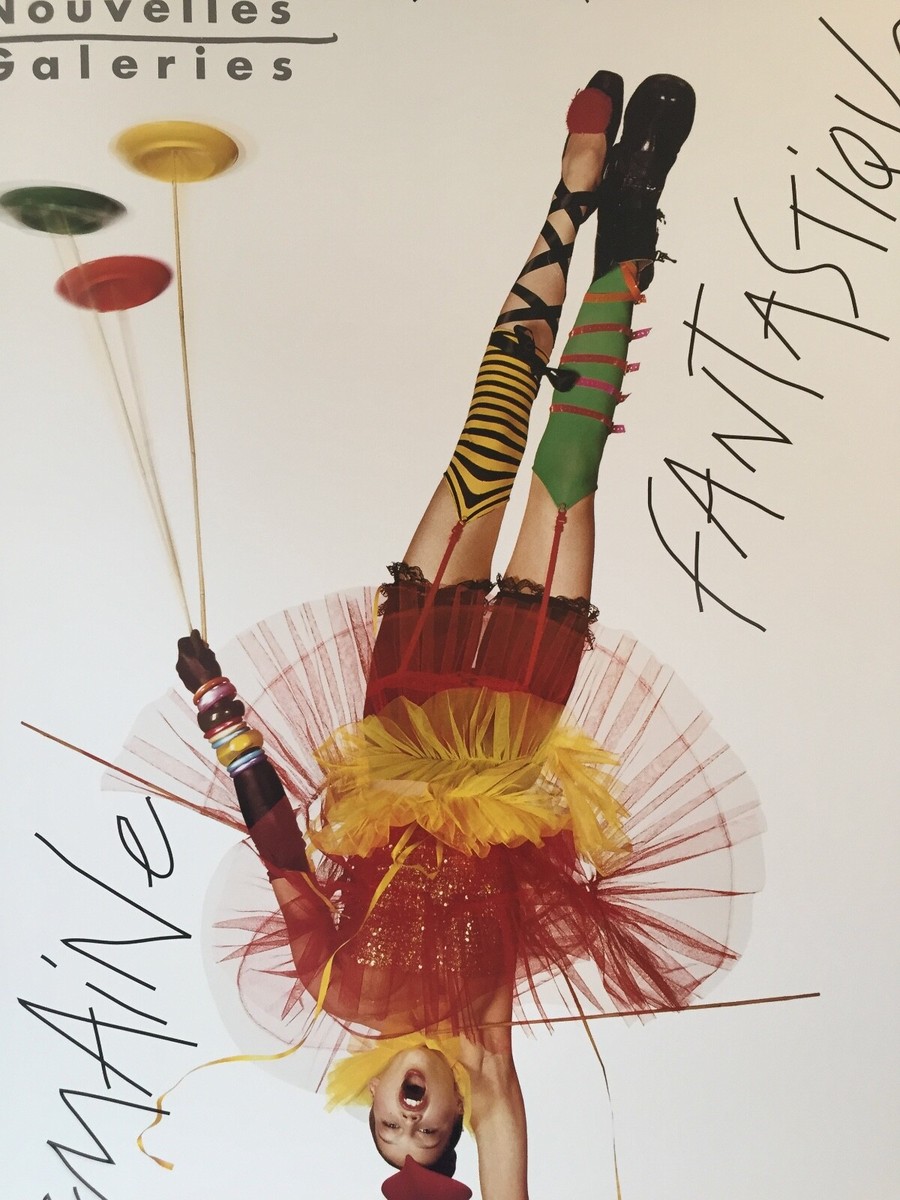 Art Jean Paul Goude Profumo Goude: The Chanel Sketchbooks, image size:900x1200