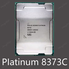 Intel Xeon Platinum 8373C 2.60ghz 36 cores 72 threads 300w lga4189 CPU processor