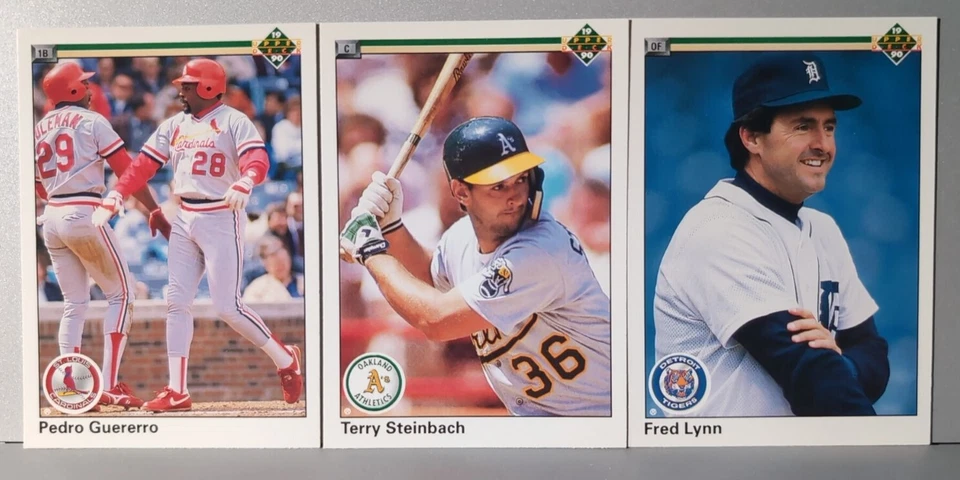 1990 Upper Deck 1-247 Pick from drop down list - Image 2 of 2