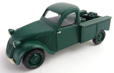 ELYSEE Citroen 2 CV PICK UP MILITAIRE ROYAL NAVY, Kleinserie 1:43