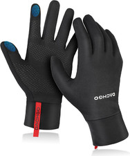 Lightweight Touchscreen Running Gloves, Thermal Gloves Liner Warm Gloves for Col