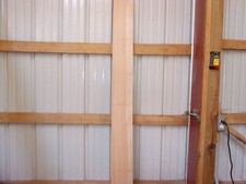 1 PC HARD MAPLE LUMBER WOOD KILN DRIED BOARD 64 5/8"X 6 5/8"X 1 1/8" LOT 820A