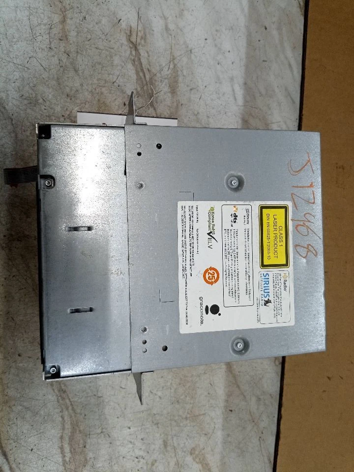 Used Infotainment Display fits: 2011 Bmw X5 player DVD navigation system from 10 Foto 3 de 4