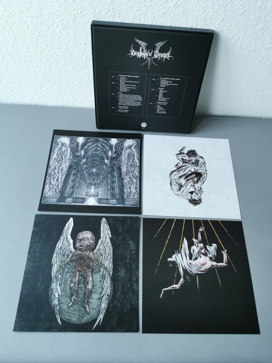 Deathspell Omega レコード 4枚セット