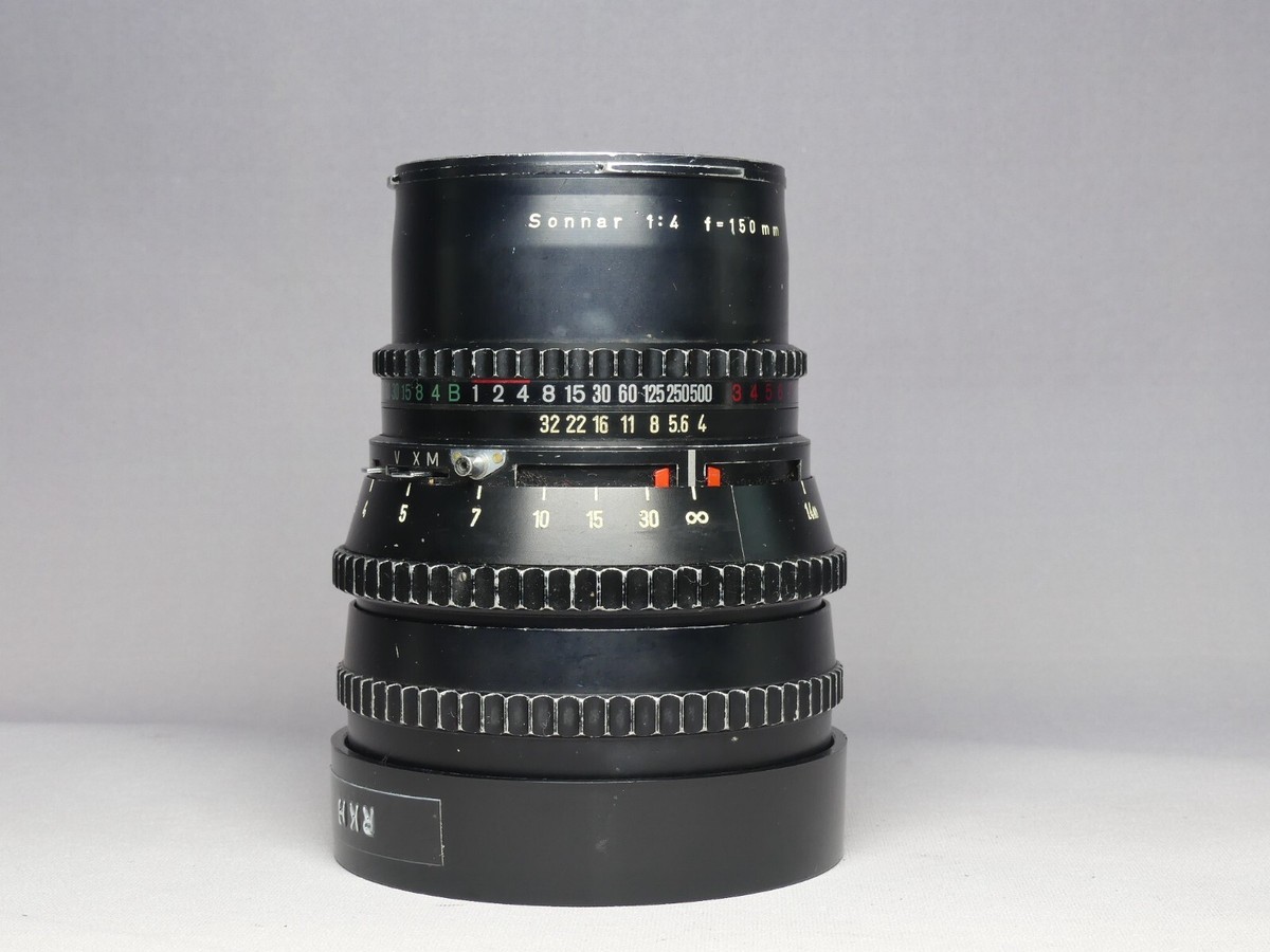 Hasselblad 150mm Lens F Carl Zeiss Sonnar 150mm F4 HASSELBLAD