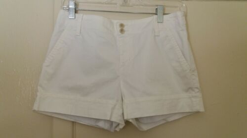 Banana Republic Damen Short Größe 2 Hergestellt in Indien