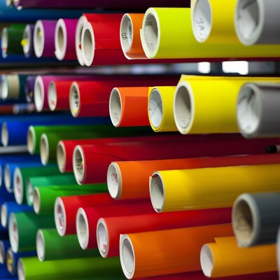Plotterfolie Oracal 621 Glanz 631 Matt 5,5 /m² Möbelfolie Klebefolie Folie Auto