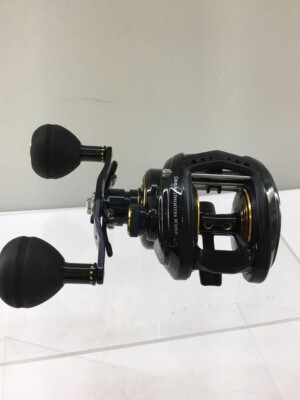 Abu Garcia Revo Big Shooter WM60 Reel Baitcasting Reel Right