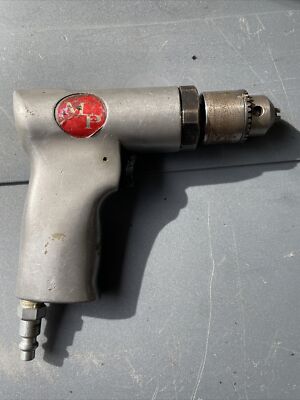 Vintage MP 3/8'' Air Drill Michigan Pneumatic Tested