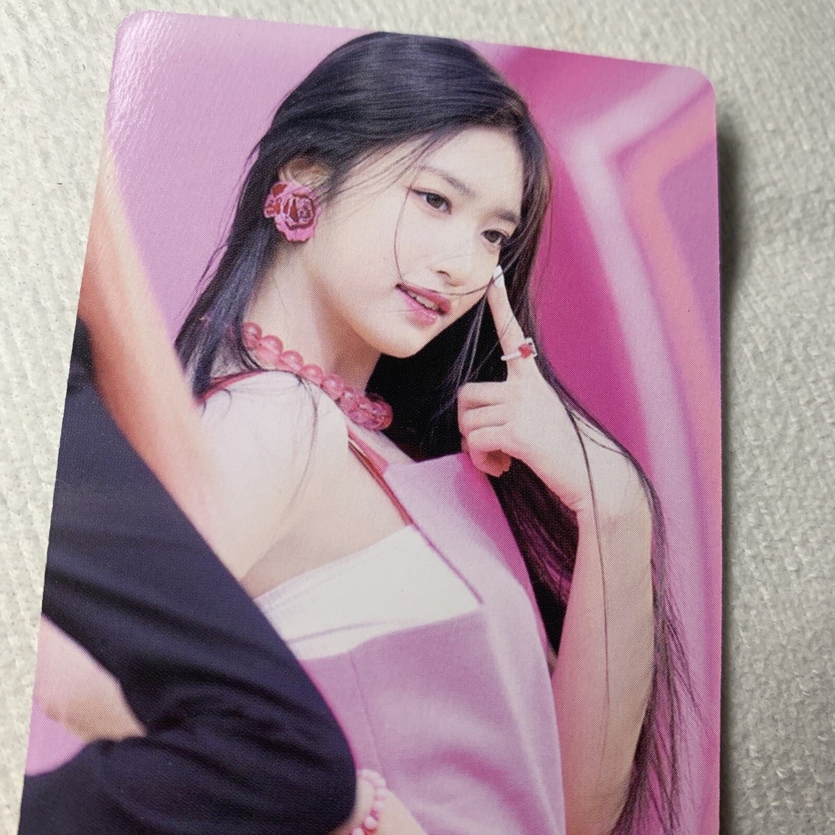 LEESEO IVE White I HAVE IVE Edition Celeb K-pop Girl Photo Card
