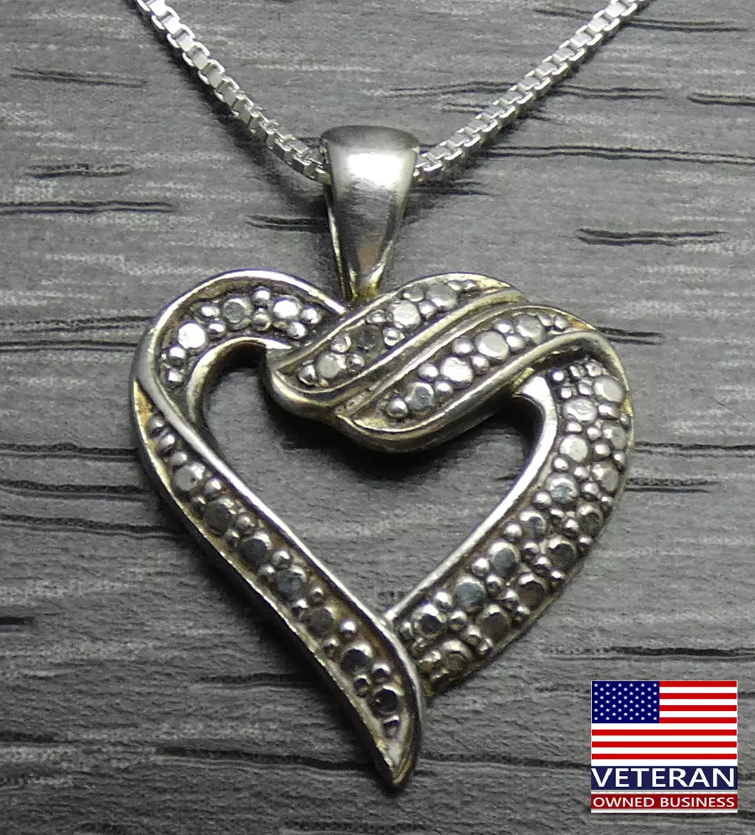 20 inch sale heart necklace