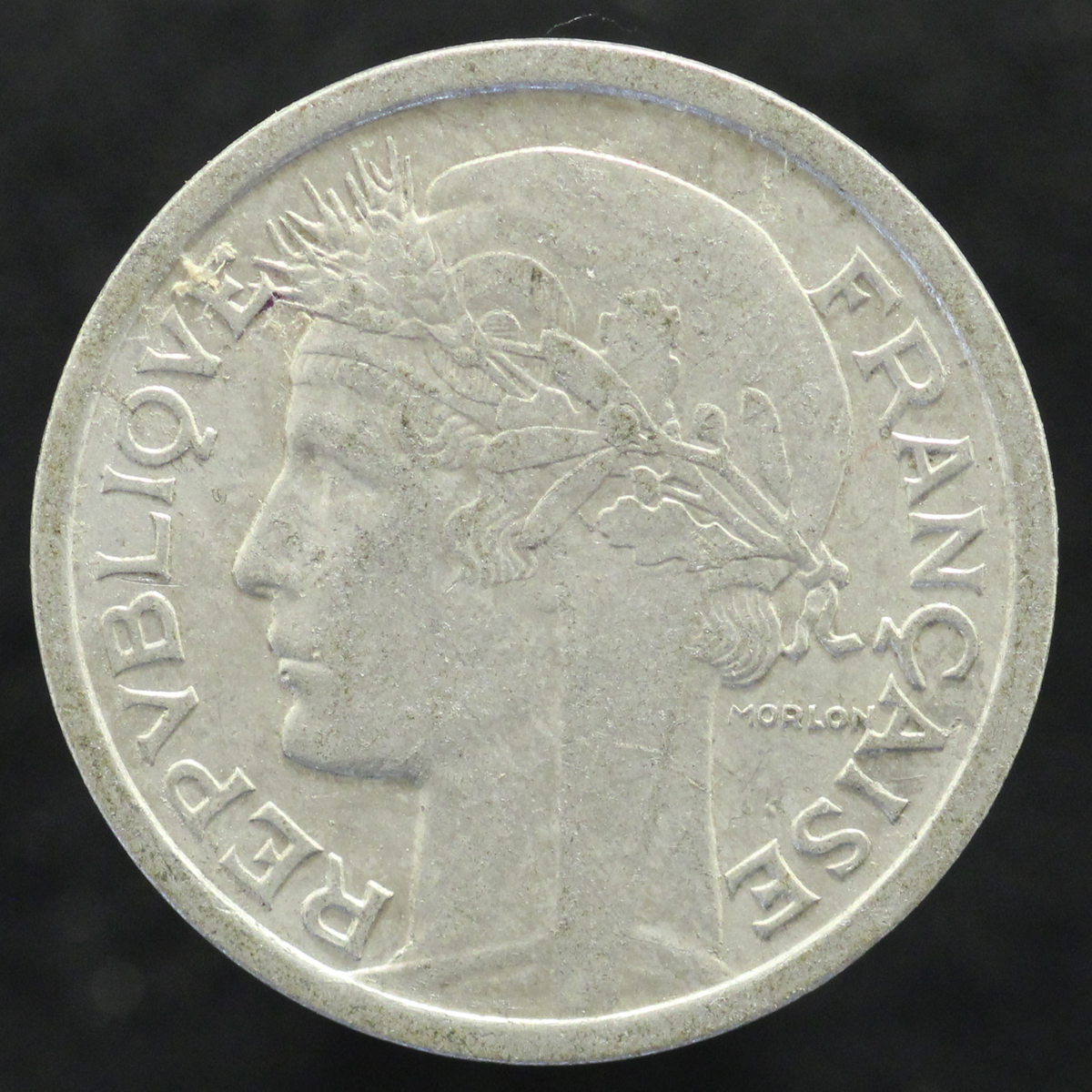 1945 France 1 Franc coin, KM# 885A.1 - FREE SHIPPING (F277) | eBay