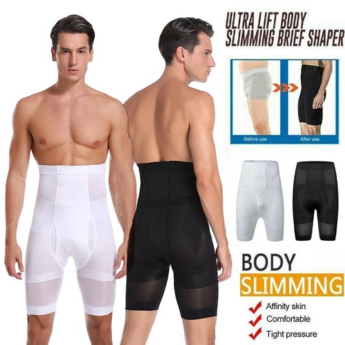 Mens High Waist Hiding Gaff Panty Tummy 