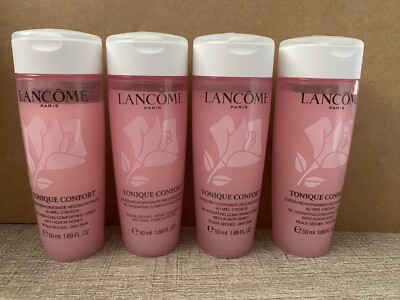 Lot of 4* LANCOME Tonique Confort Re-Hydrating Comforting Toner  