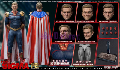 TOYS ERA 1/6 The Sigma ヘッド5個  PE018 TOYS ERA The Sigma Super Soldier 1/6 PE018 Action Figure H12