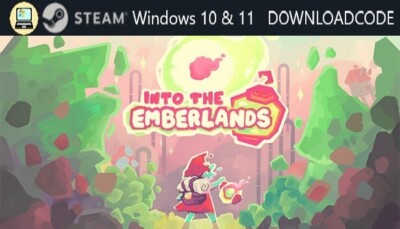 NEU PC Computer Spiel Into the Emberlands für Windows 10 11 STEAM Download Code
