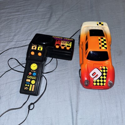 Sounds of Power Phantom VTG Remote Control R/C Car 1983 Road Champs J6