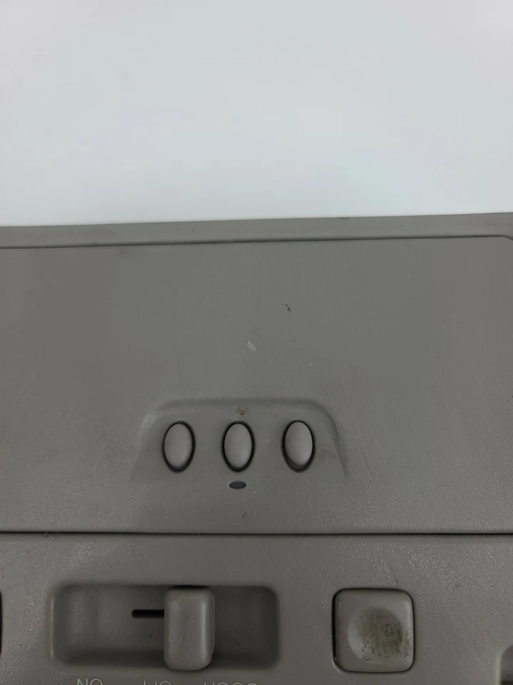 2002 LEXUS GS300 OVERHEAD CONSOLE DOME MAP LAMP LIGHT OEM - Image 4 of 4