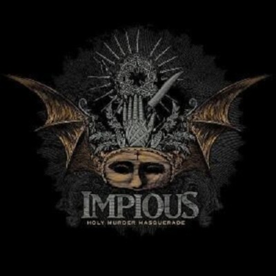 IMPIOUS ''HOLY MURDER MASQUARADE'' CD NEUWARE