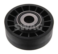 SWAG 10 03 0045 Deflection/Guide Pulley, V-ribbed belt for Mercedes-Benz
