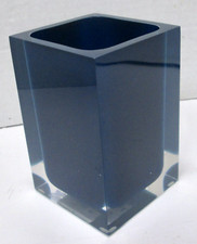 New Open Box Gedy RA98-05 Rainbow Dark Blue Toothbrush Holder