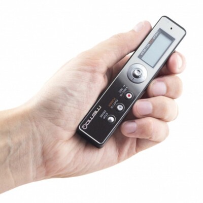 PBN-MR250 PCM Voice Activated Recorder 8GB with Onboard Playback & Noise Filter