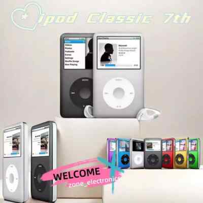  2025 Brand New Apple iPod Classic 7th 160GB 256GB 1TB-Best Gift Fast Shipping