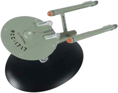 S.S. Yorktown NCC-1717 Raumschiff Metall Modell Star Trek Eaglemoss exclusive