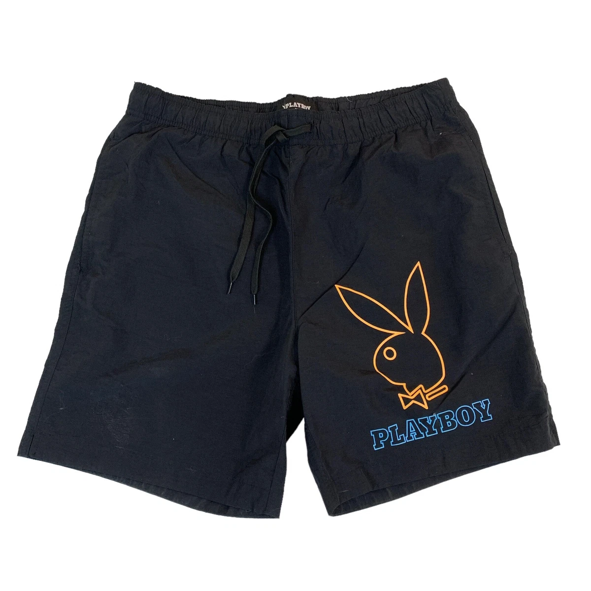 Playboy bunny swim shorts clearance
