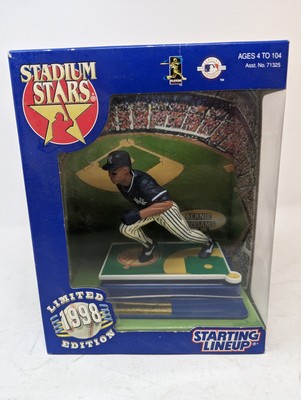 Starting Lineup Stadium Stars BERNIE WILLIAMS Yankees 1998 Limited Edition  
