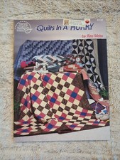 Quilts in a Hurry by Rita Weiss American School of Needlework Instructions How
