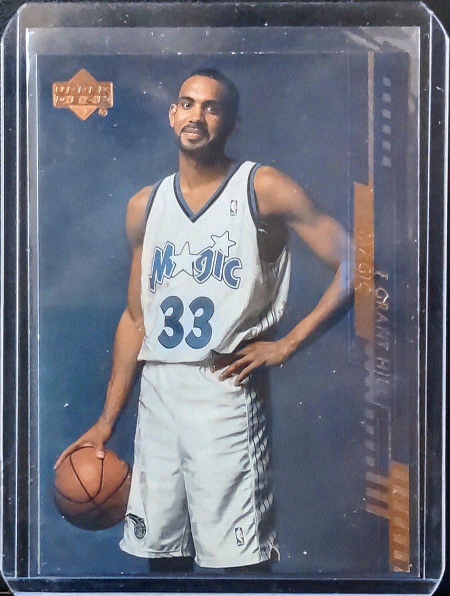 2000 Upper Deck Grant Hill Bronze #117 Orlando Magic HOFer | eBay