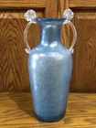 Vintage Murano Glass Vase 13”