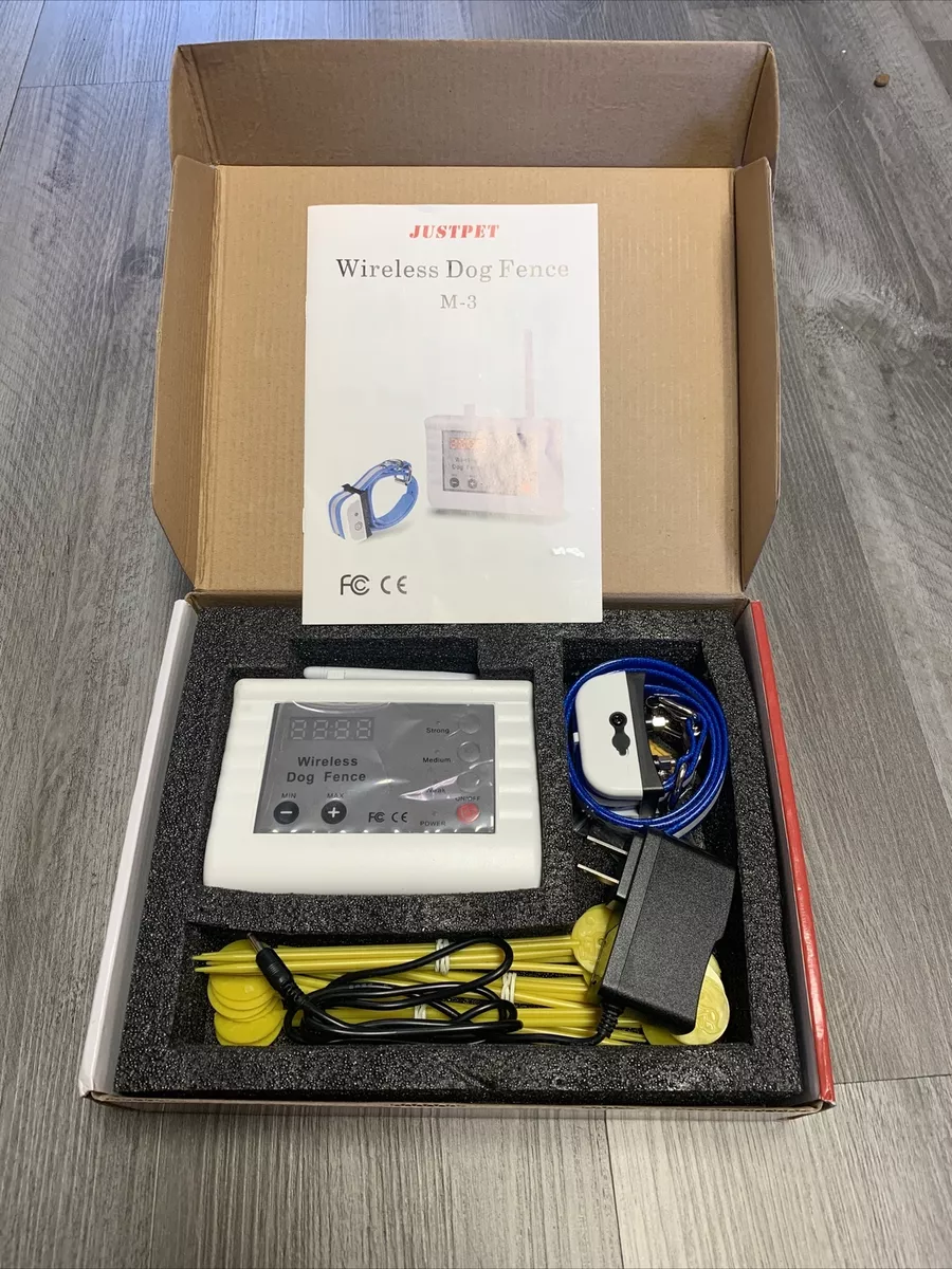 Justpet wireless dog fence 2025